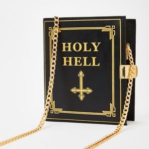 Dollskill holy hell purse handbag